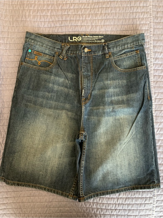 Lrg Other - LRG Men’s Denim Shorts in Washed Blue